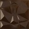 Ekena Millwork 19 5/8in. W x 19 5/8in. H Niobe EnduraWall Decorative 3D Wall Panel Covers 2.67 Sq. Ft. WP20X20NIAMB - alternate 1